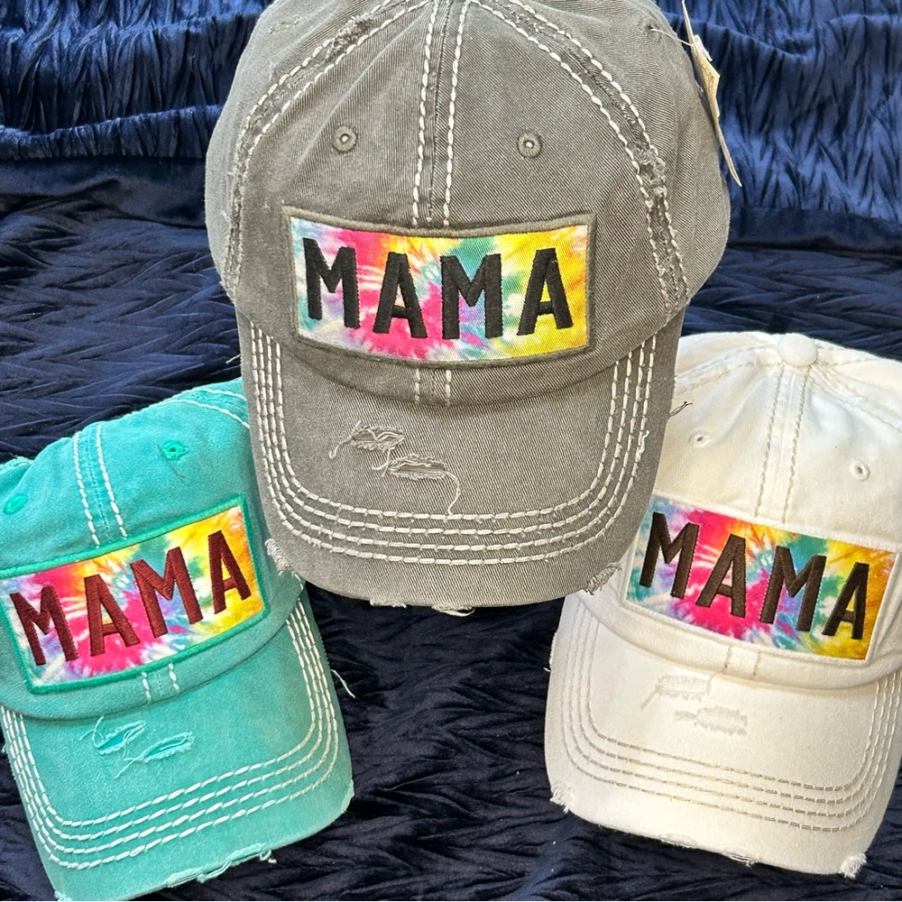 “Mama” Hat.  NEW!!!